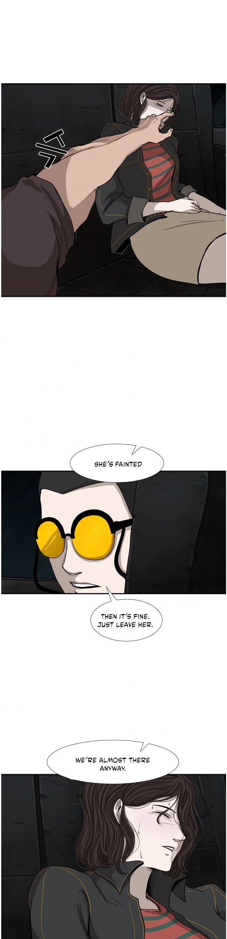 Shark chapter 83 page 21