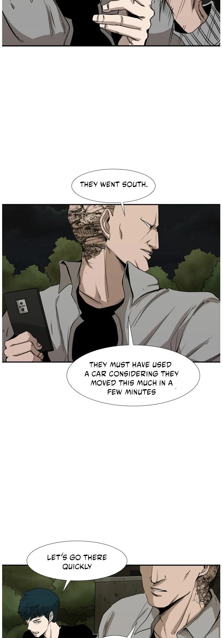 Shark chapter 83 page 25