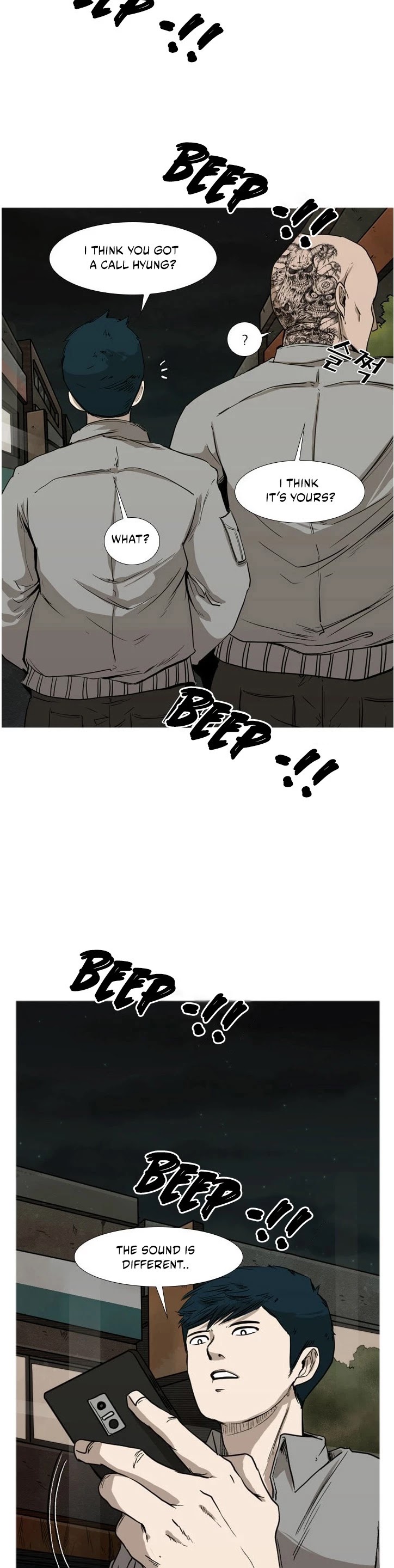 Shark chapter 83 page 3