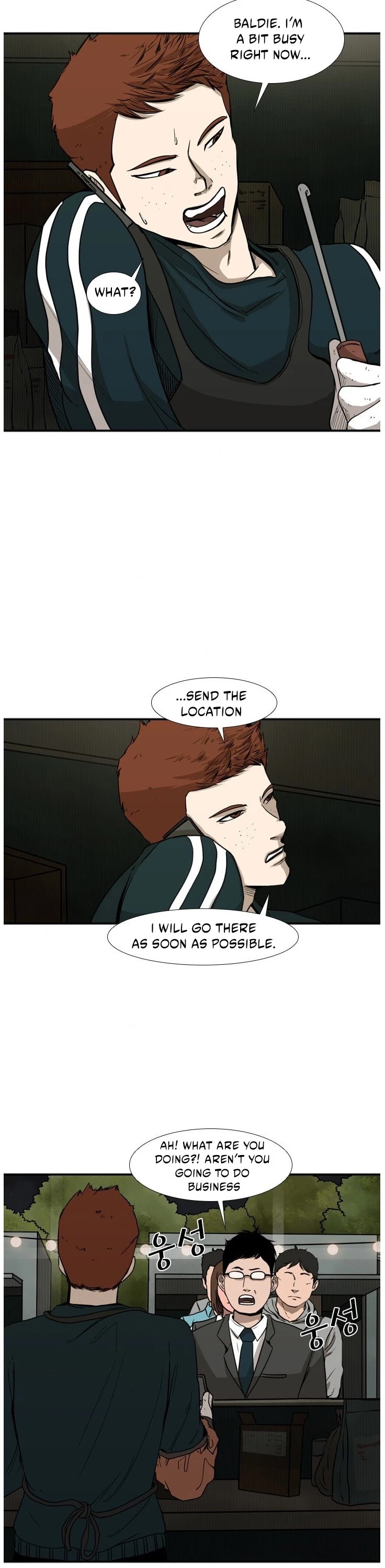 Shark chapter 83 page 30