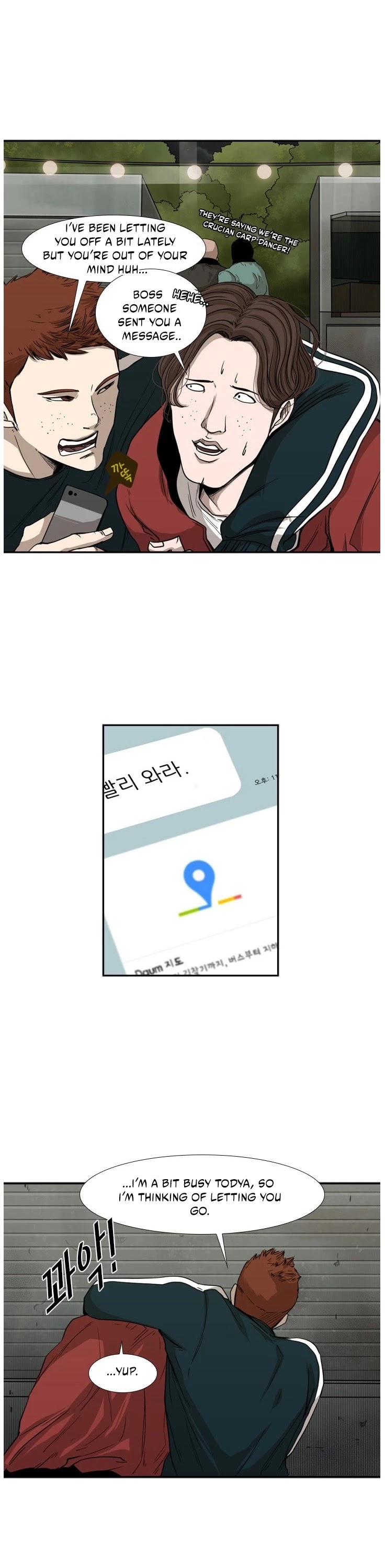 Shark chapter 83 page 33