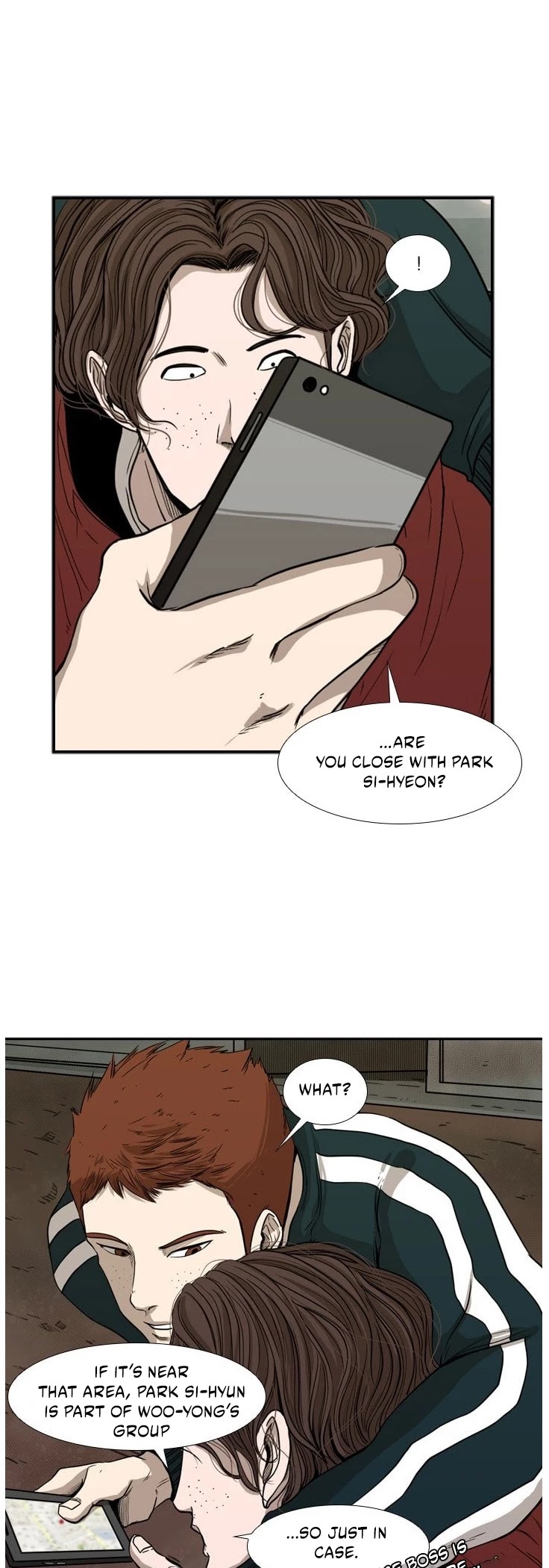 Shark chapter 83 page 34