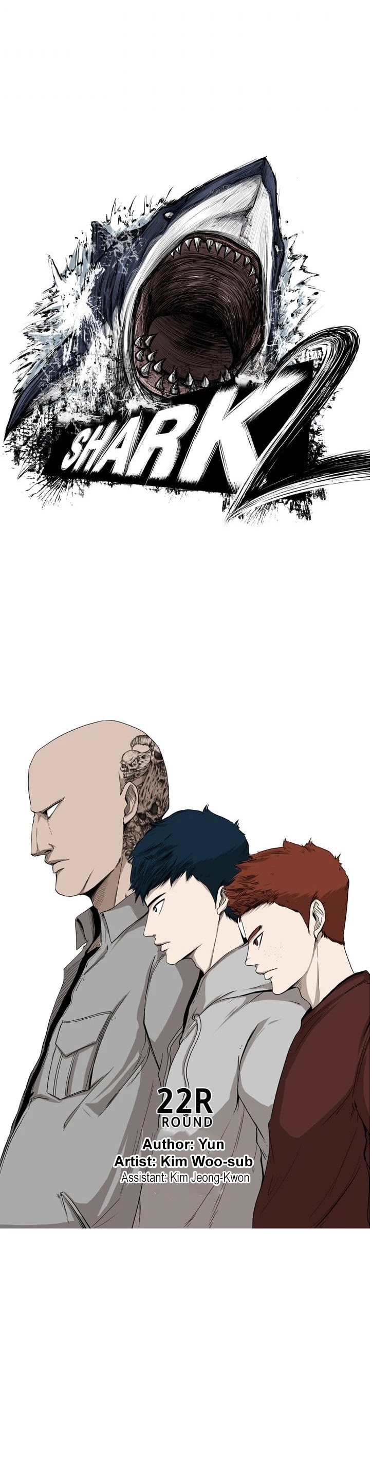 Shark chapter 83 page 5