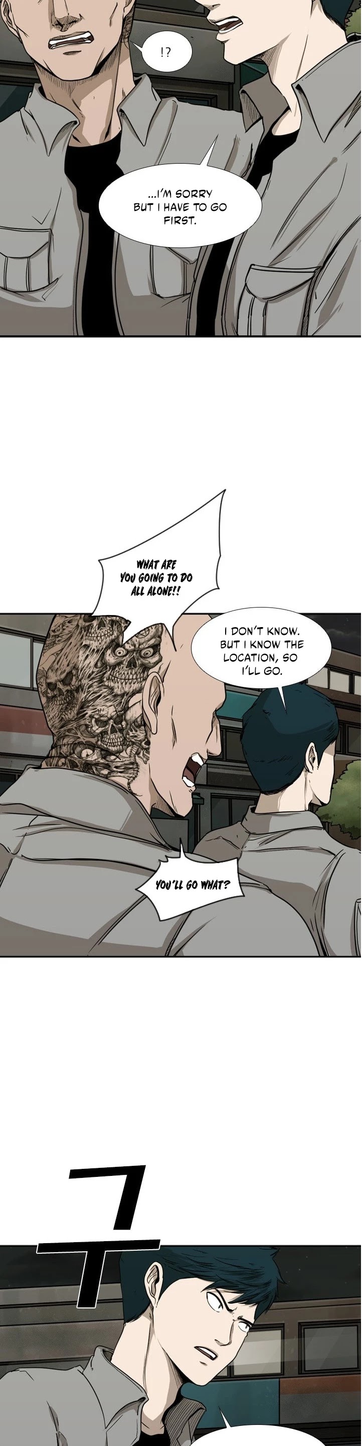 Shark chapter 83 page 8