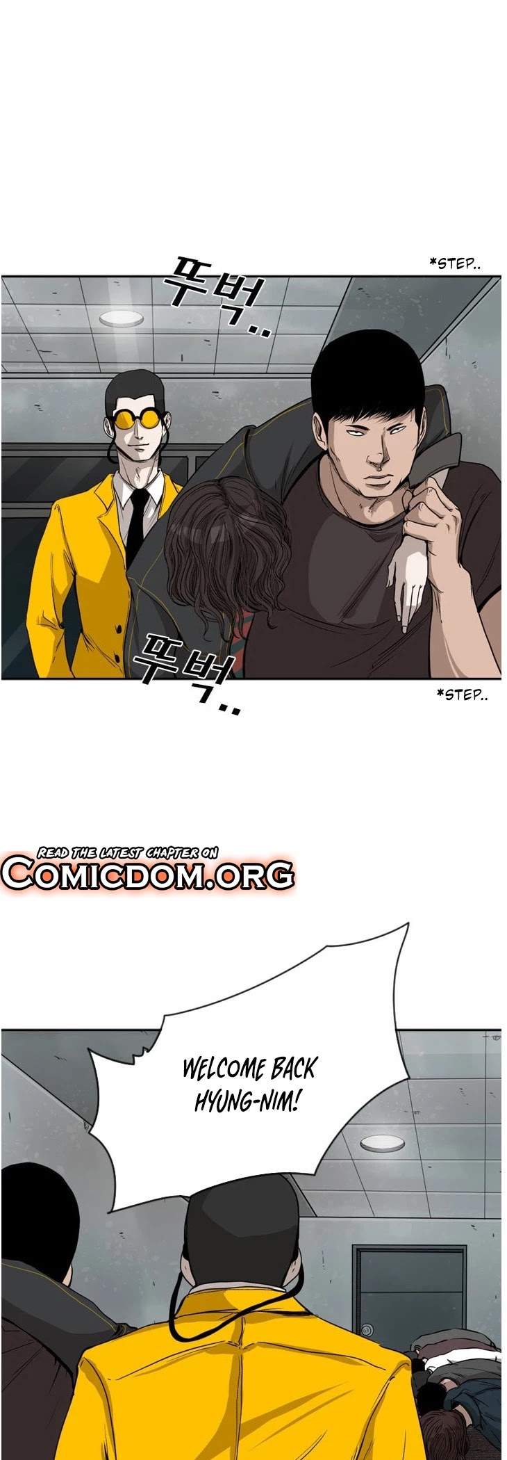 Shark chapter 84 page 10