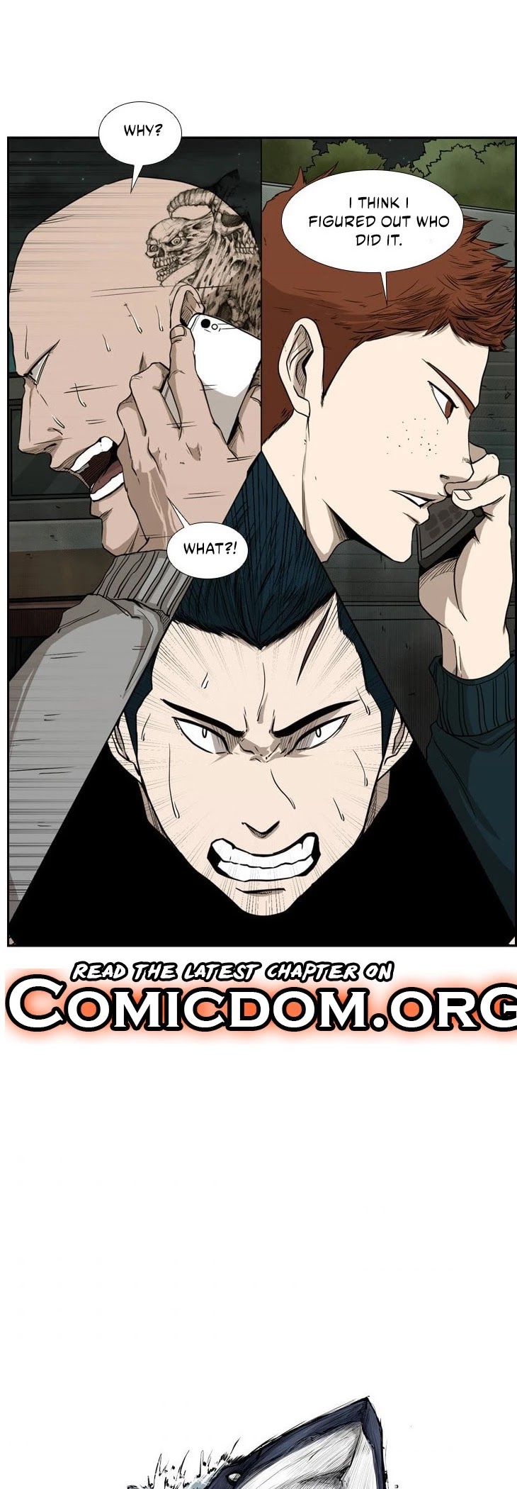 Shark chapter 84 page 14