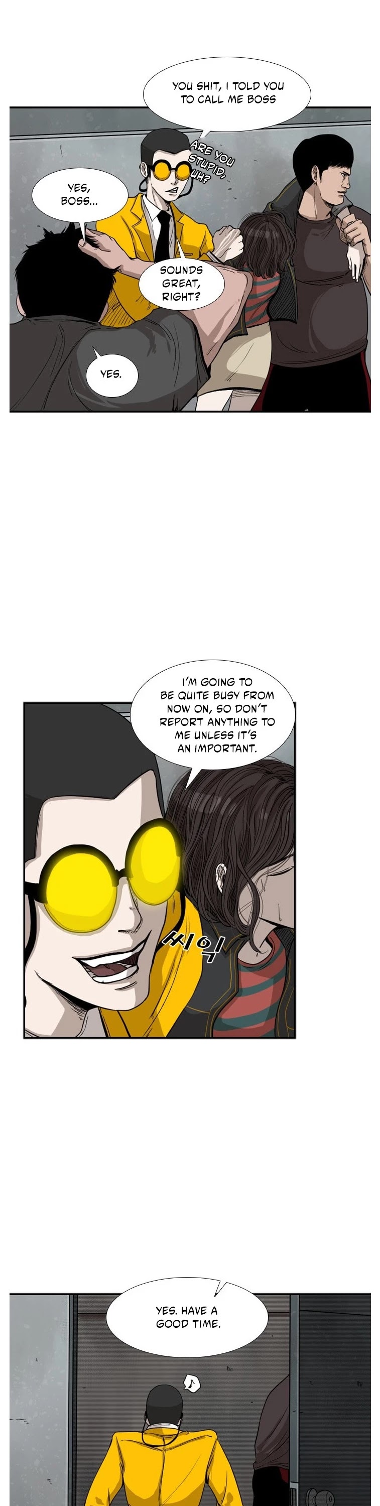 Shark chapter 84 page 15