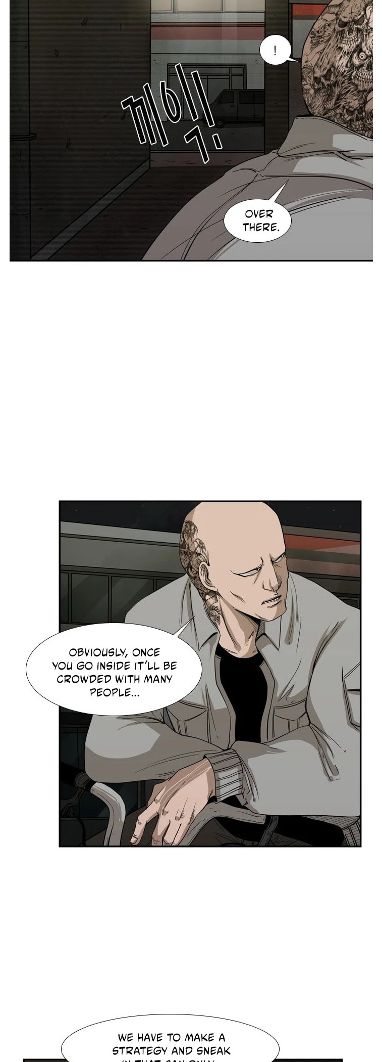 Shark chapter 84 page 17