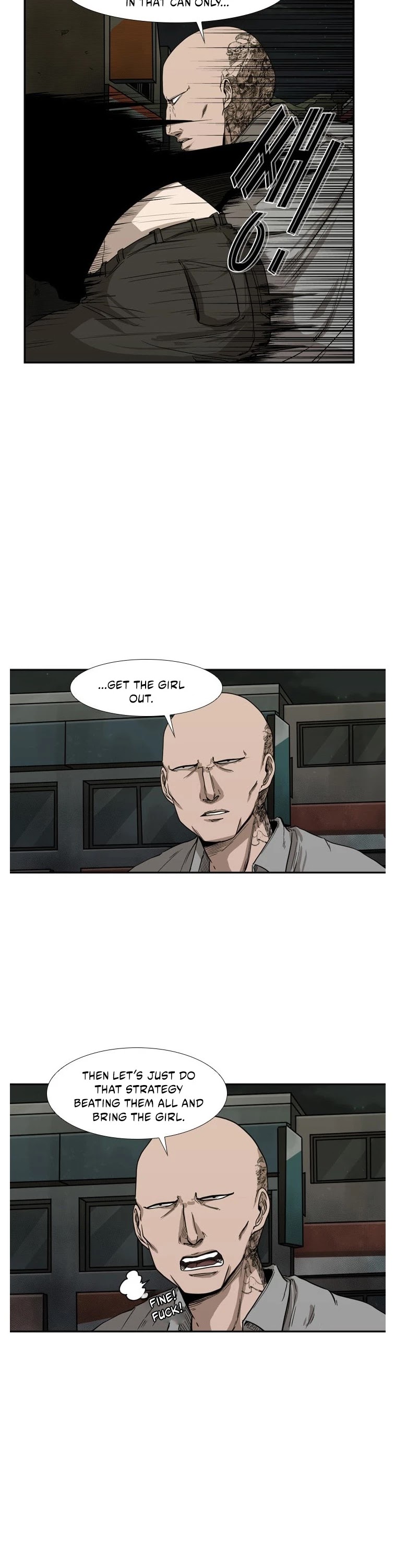 Shark chapter 84 page 18