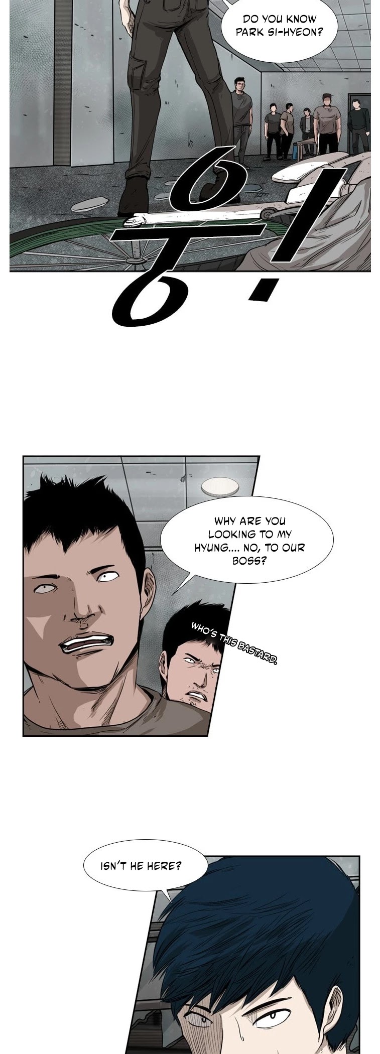 Shark chapter 84 page 22