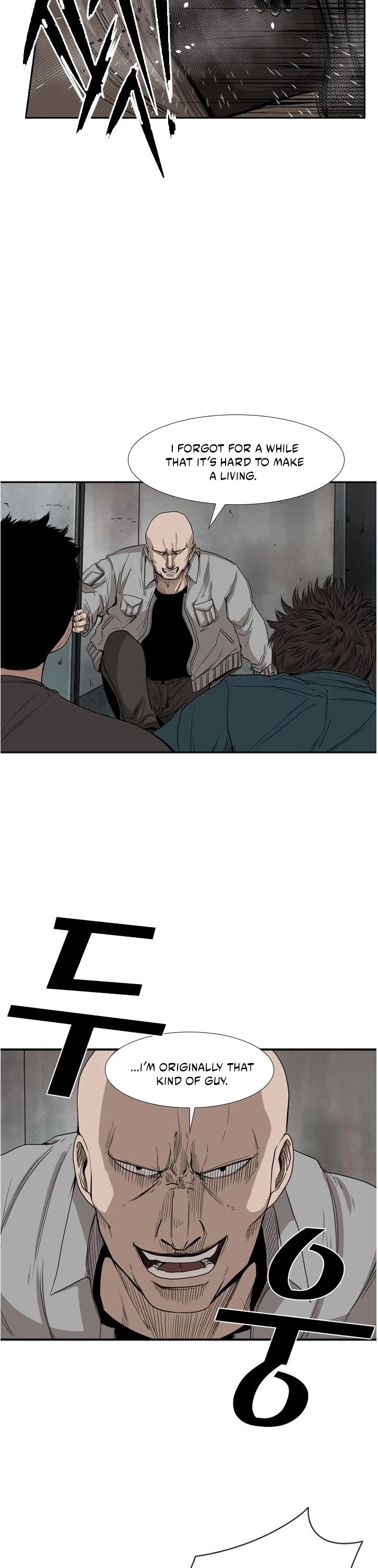 Shark chapter 84 page 36