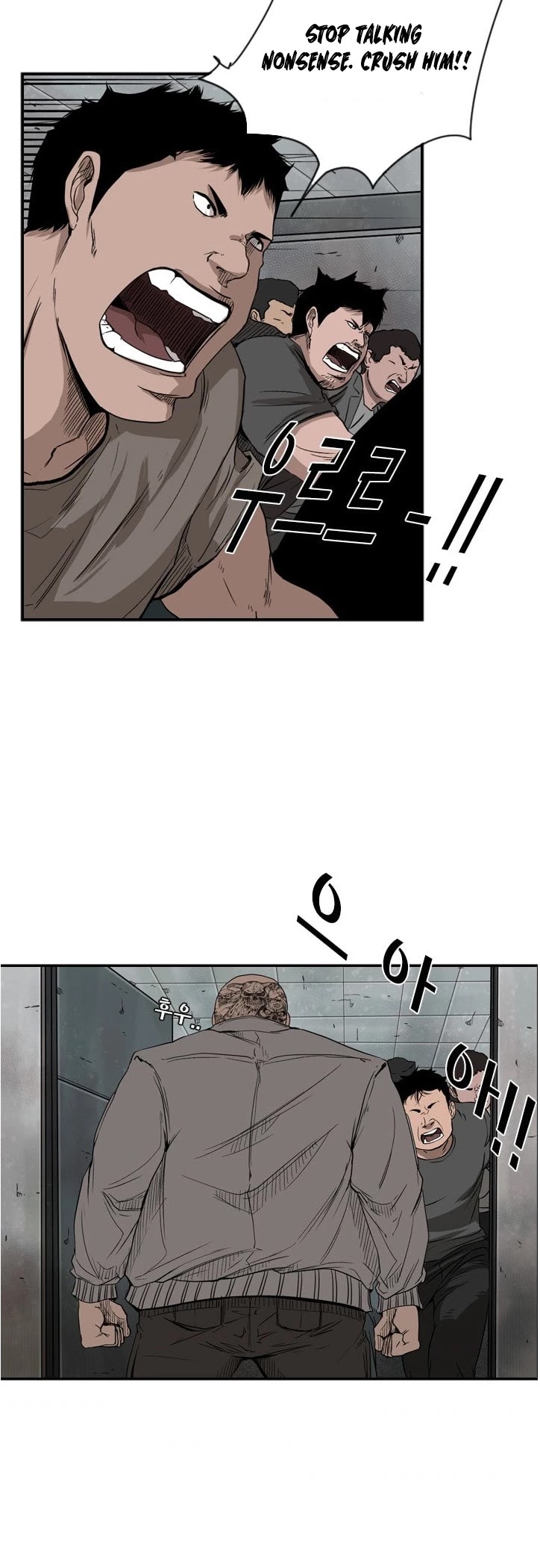 Shark chapter 84 page 37