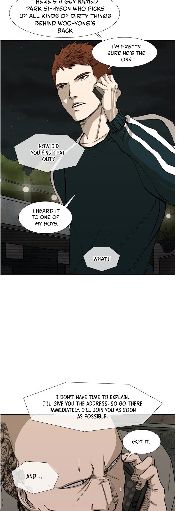 Shark chapter 84 page 5