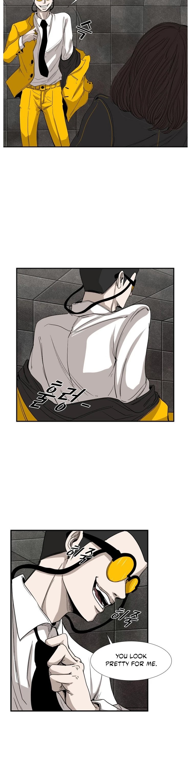 Shark chapter 85 page 12