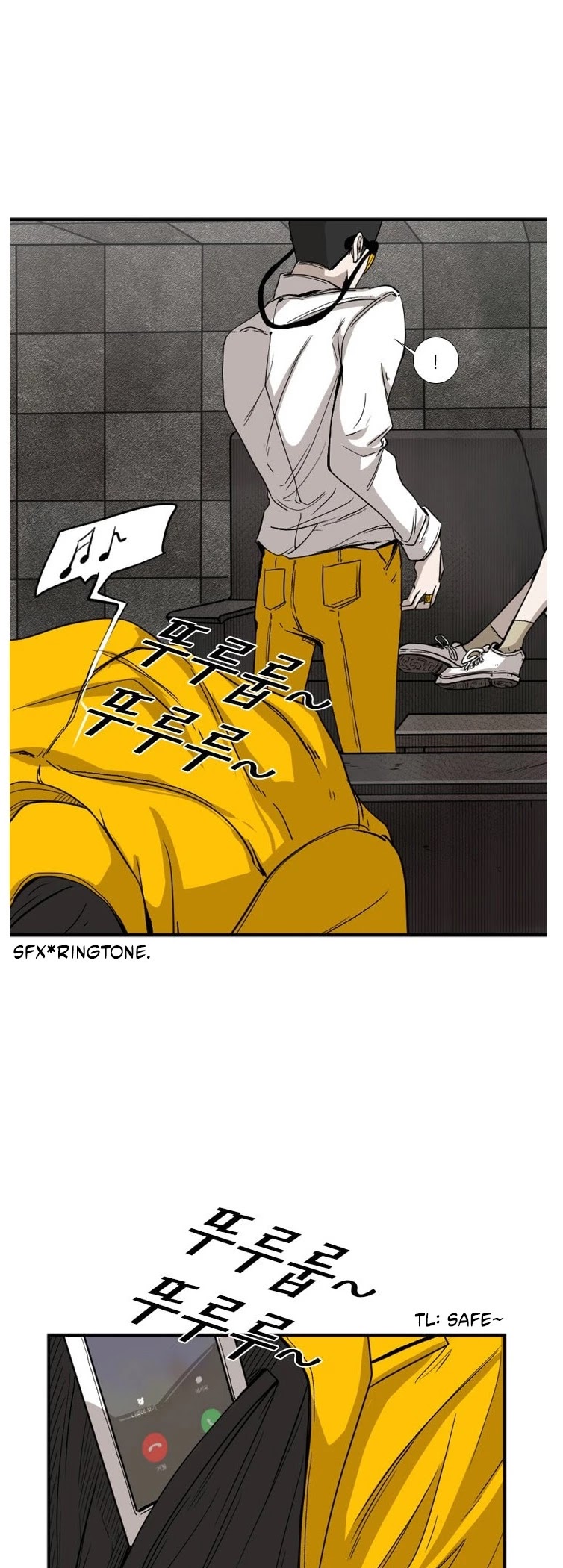 Shark chapter 85 page 13