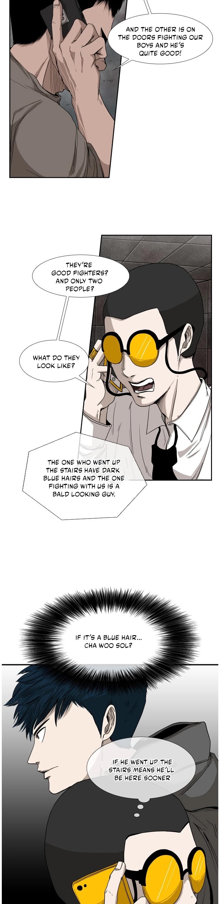 Shark chapter 85 page 15