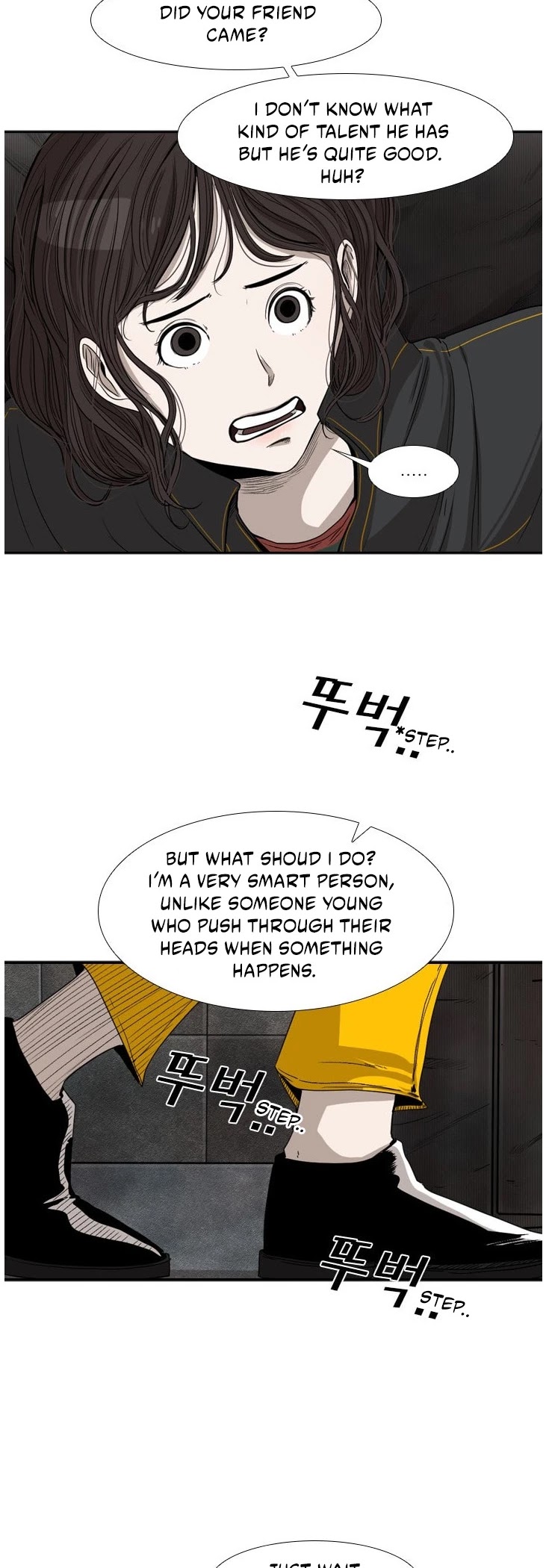 Shark chapter 85 page 17