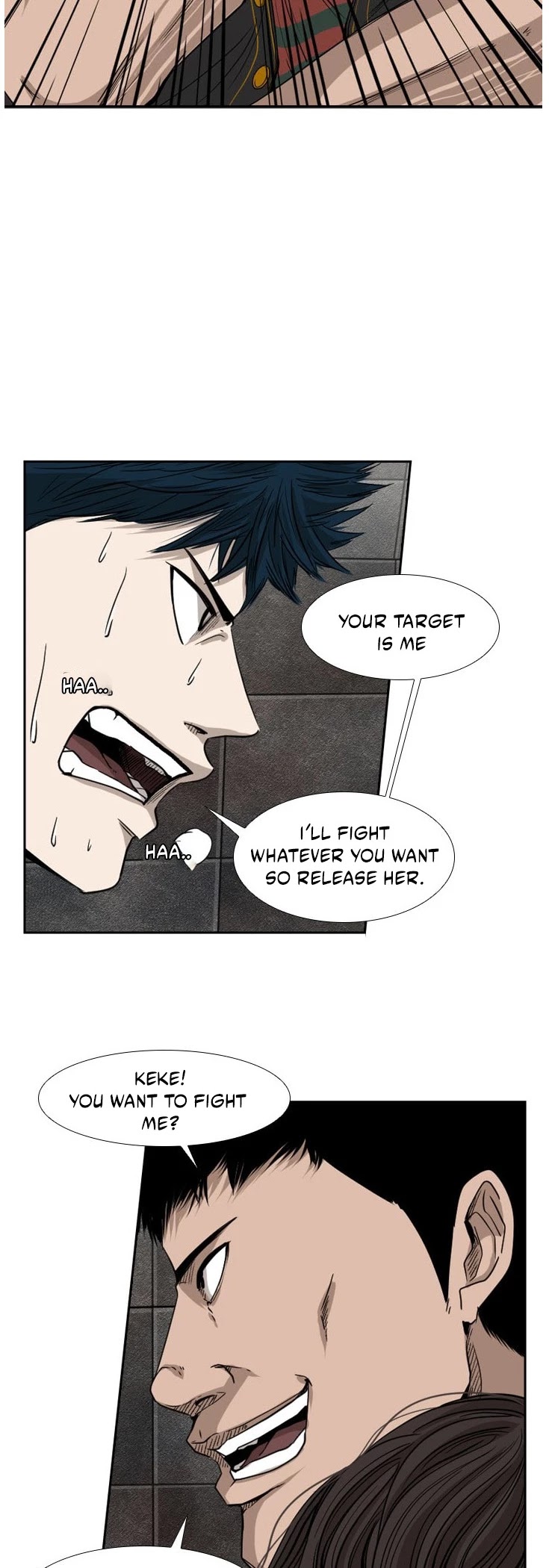 Shark chapter 85 page 23