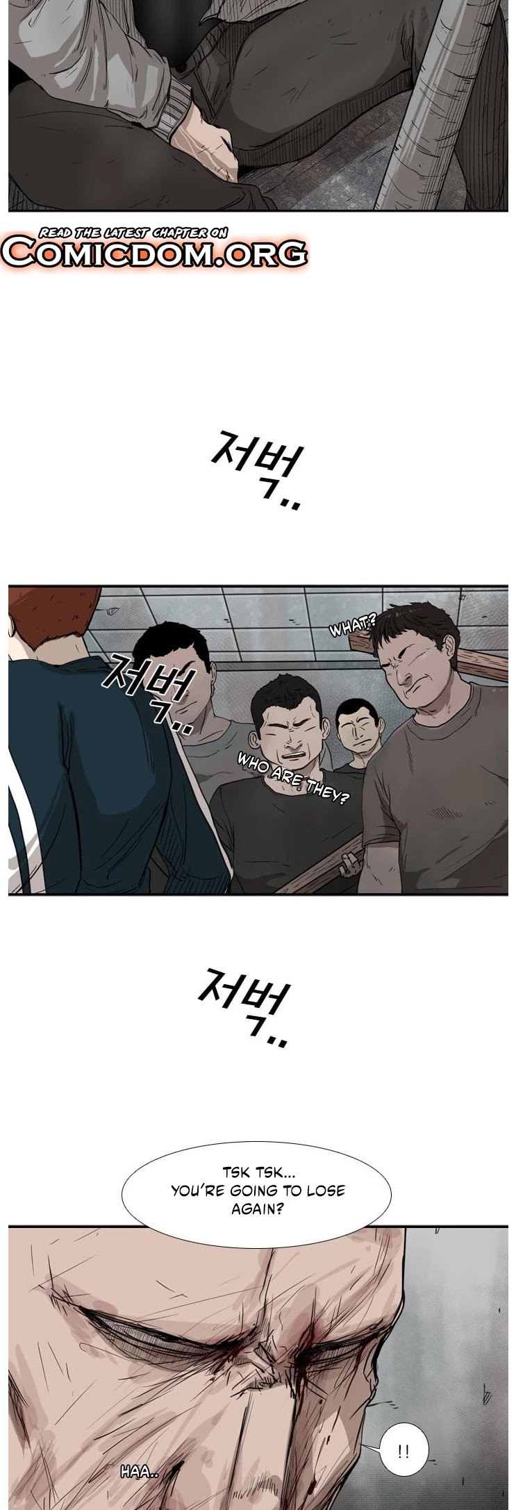 Shark chapter 85 page 39