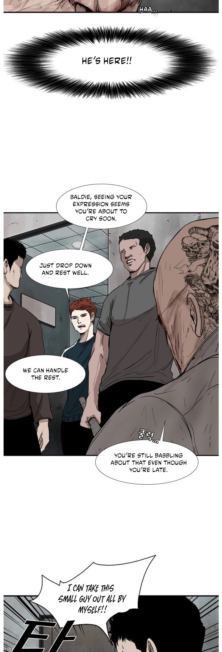 Shark chapter 85 page 40