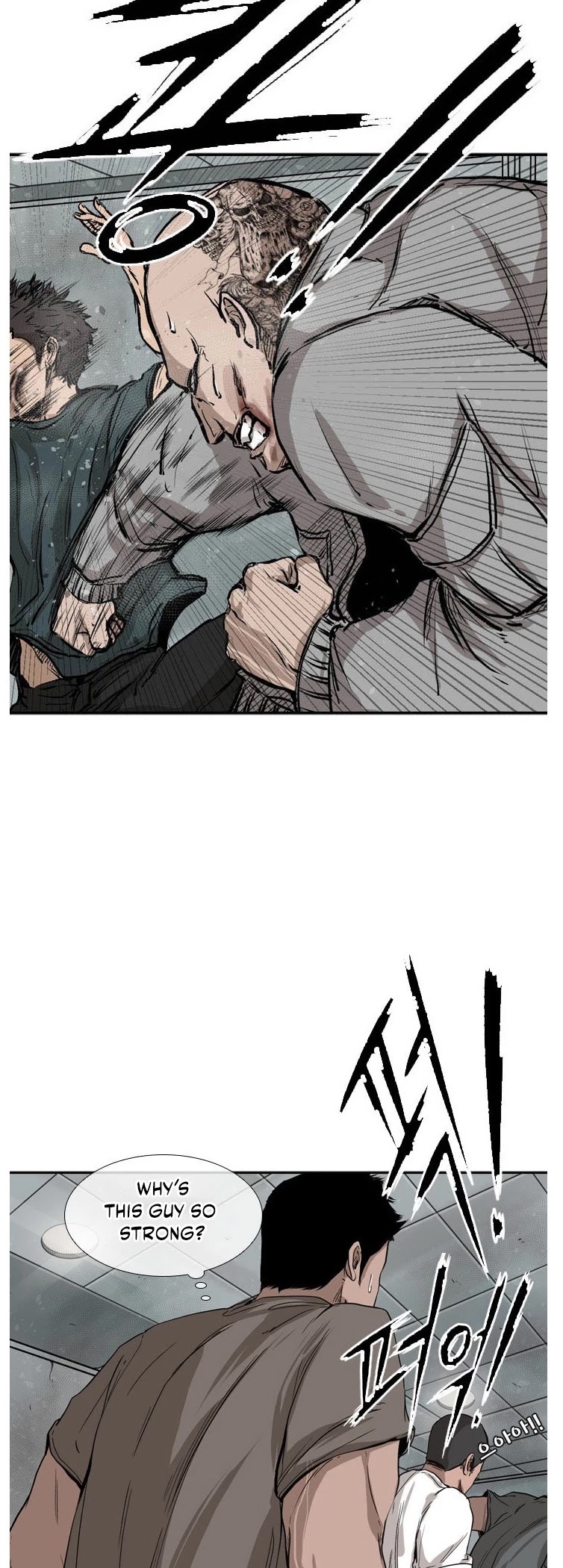 Shark chapter 85 page 8