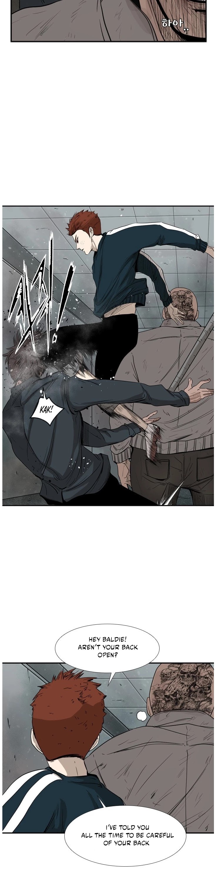 Shark chapter 86 page 18