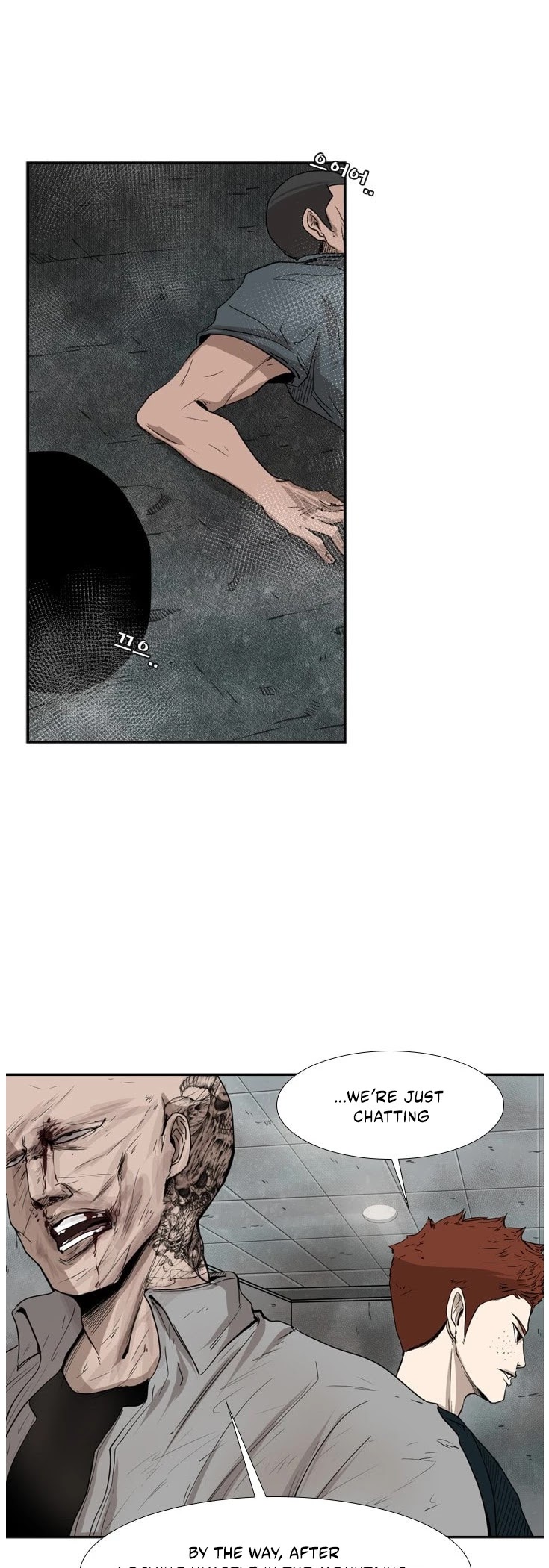 Shark chapter 86 page 22