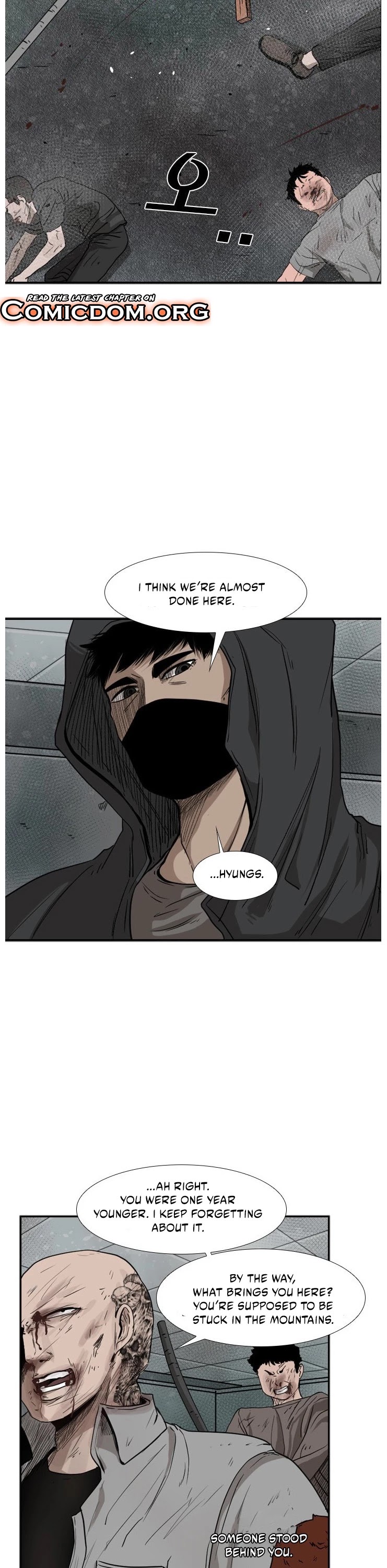 Shark chapter 86 page 39