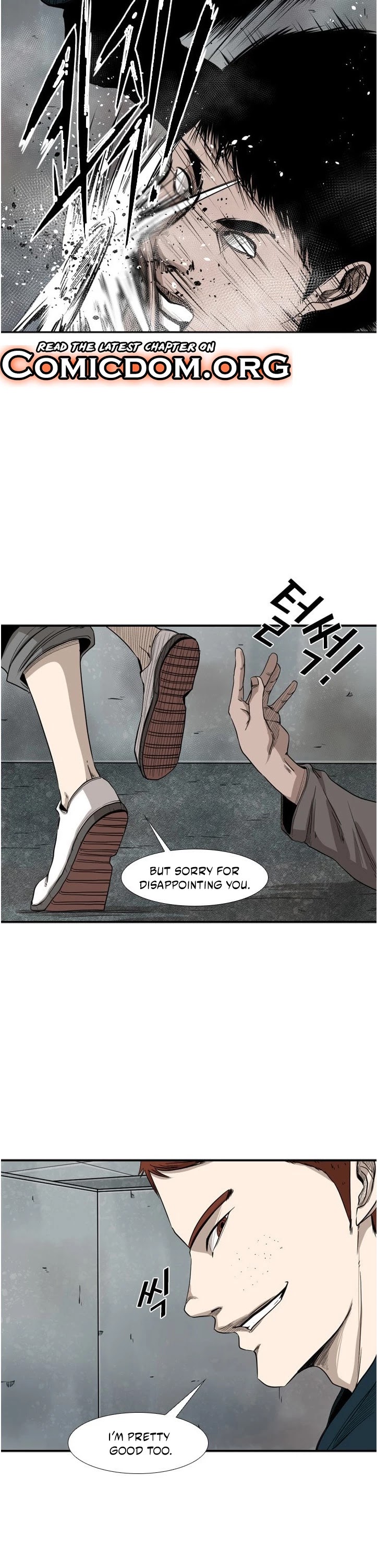 Shark chapter 86 page 9
