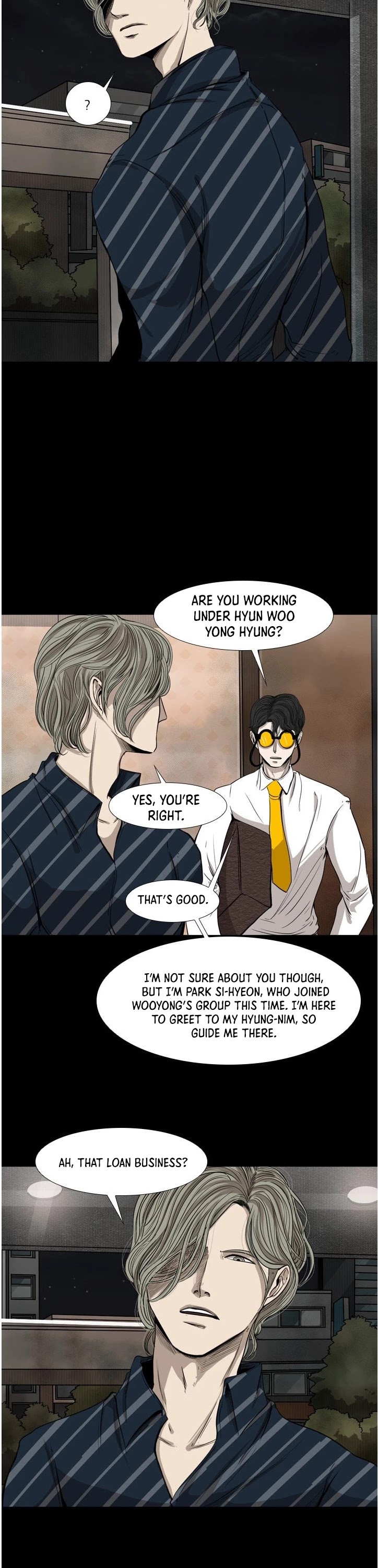 Shark chapter 87 page 17