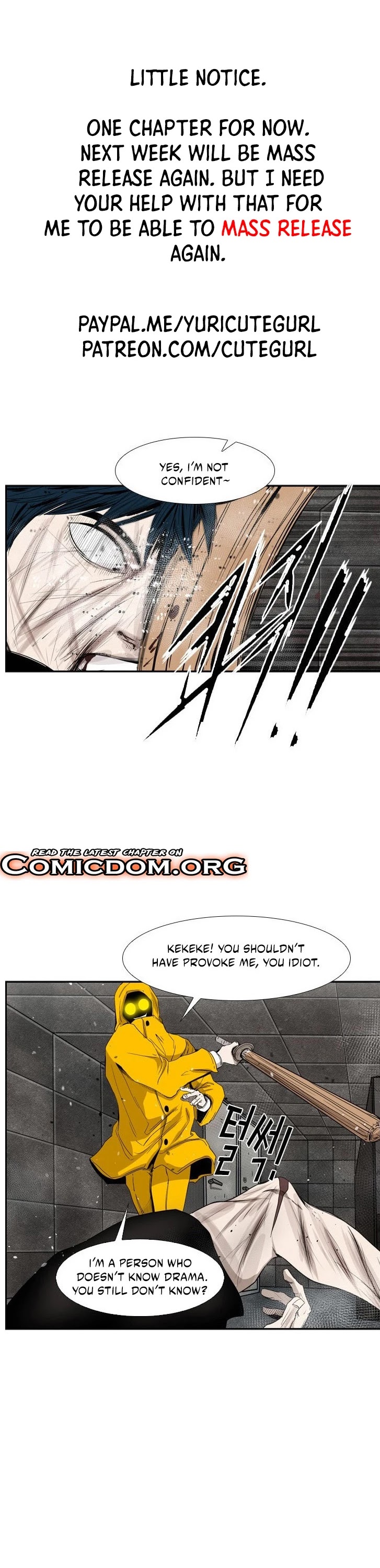 Shark chapter 87 page 2