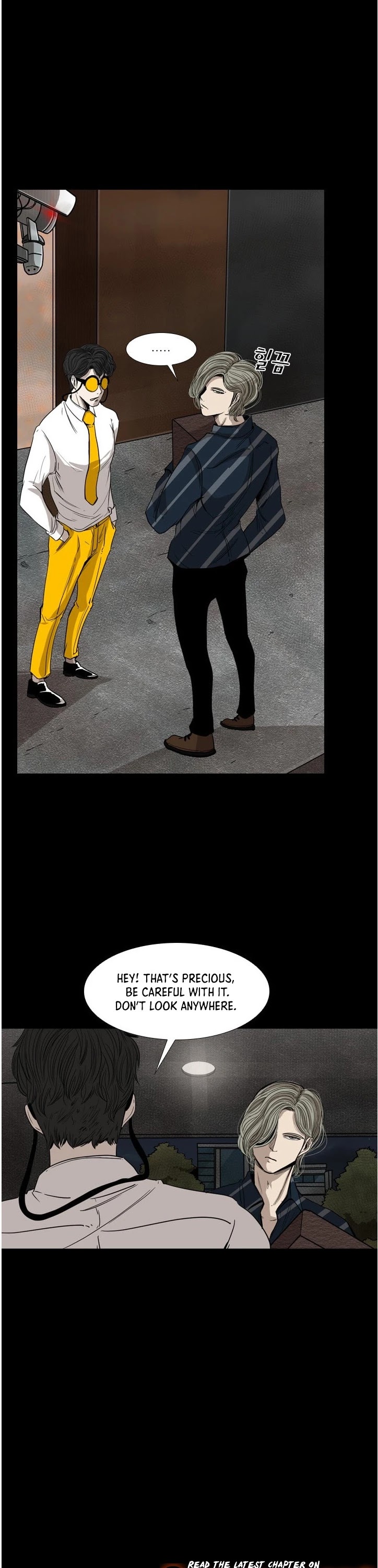 Shark chapter 87 page 20