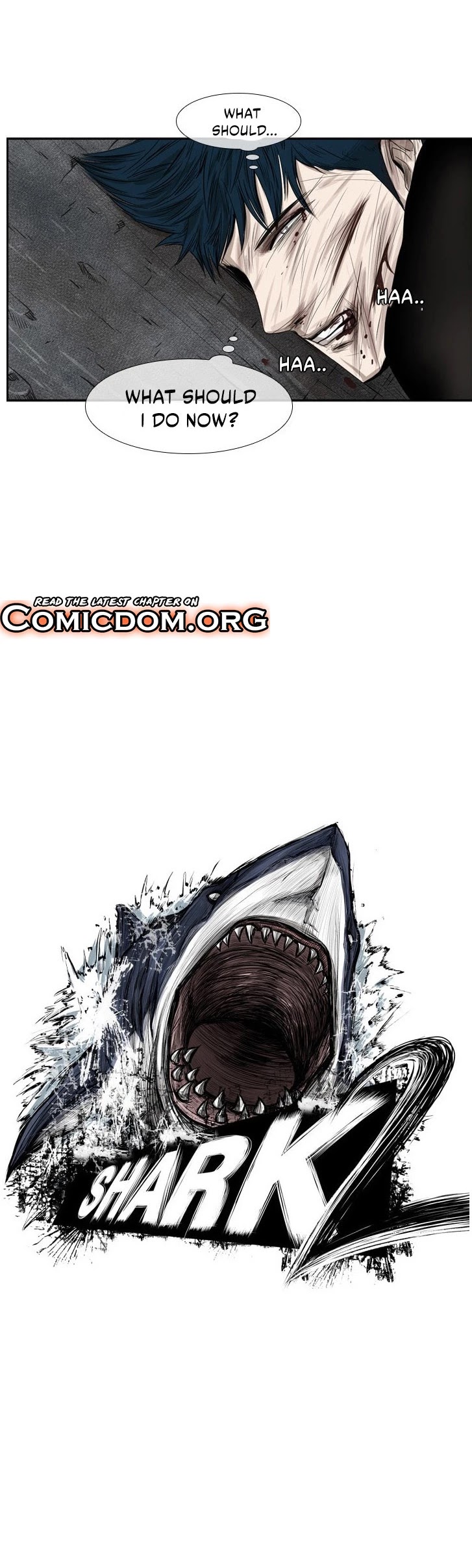 Shark chapter 87 page 3