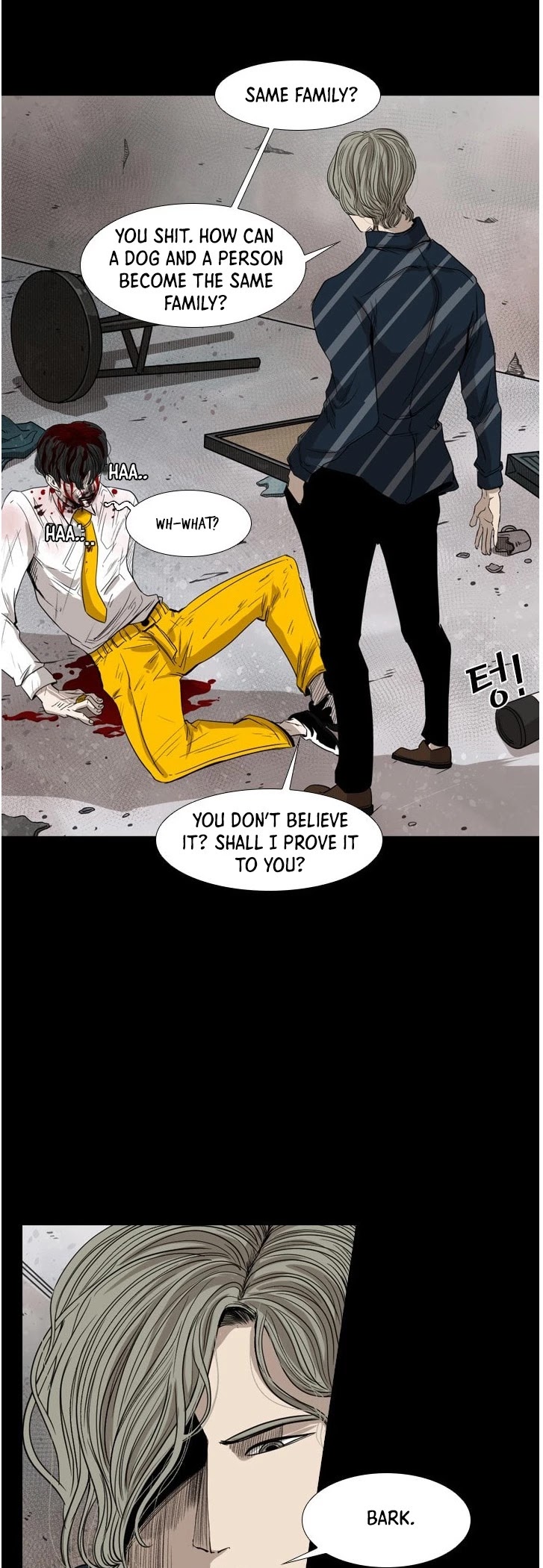 Shark chapter 87 page 33