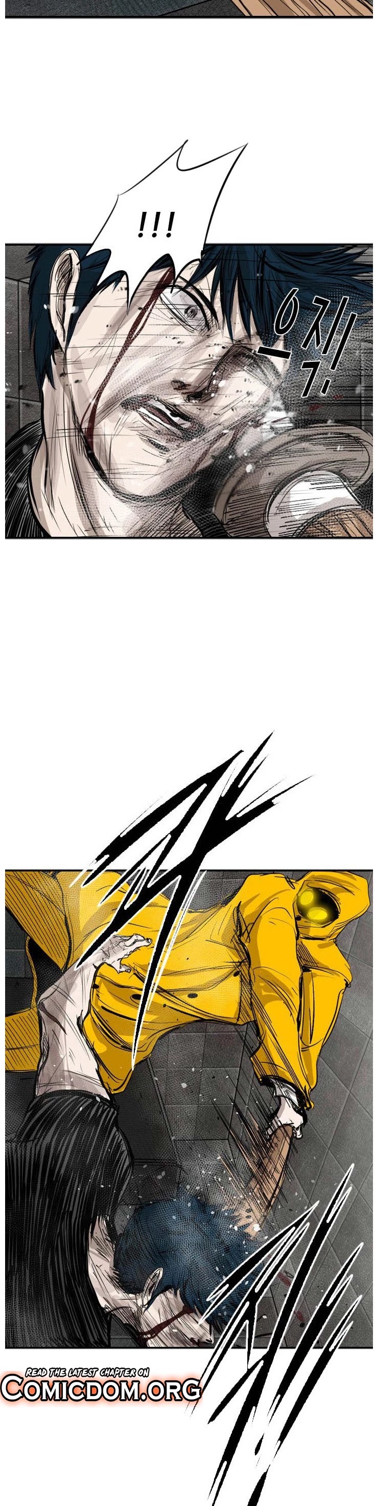 Shark chapter 87 page 38