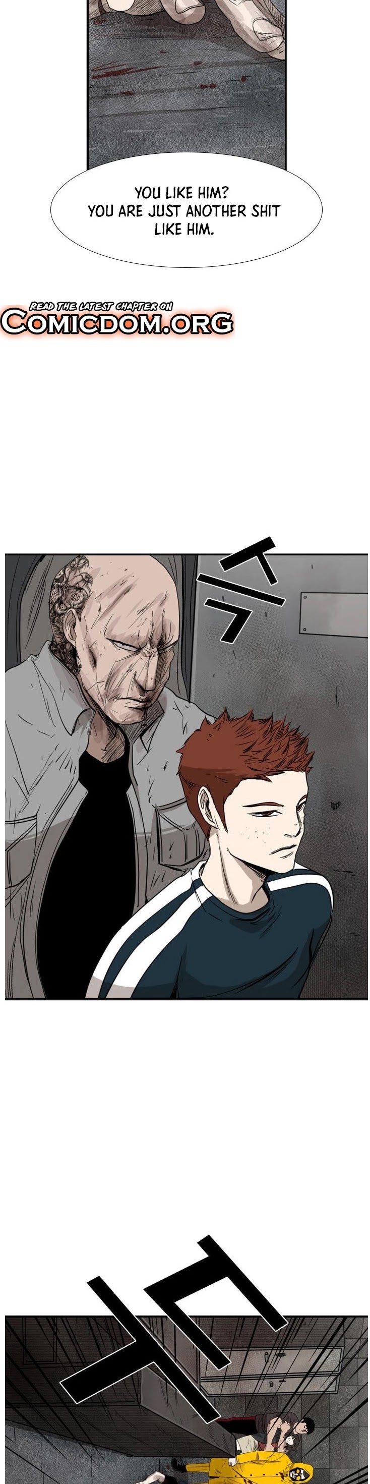 Shark chapter 87 page 43