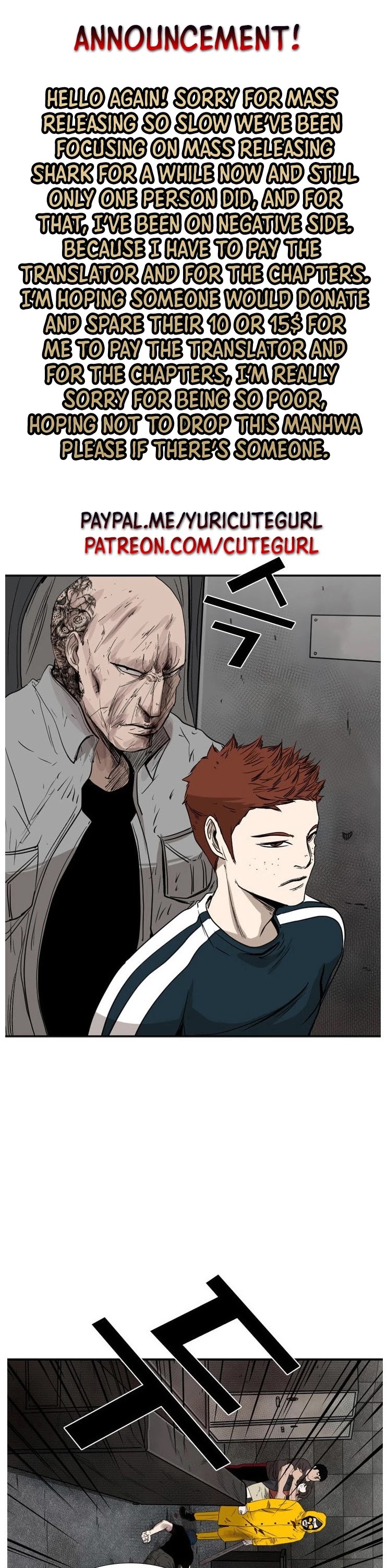 Shark chapter 88 page 2