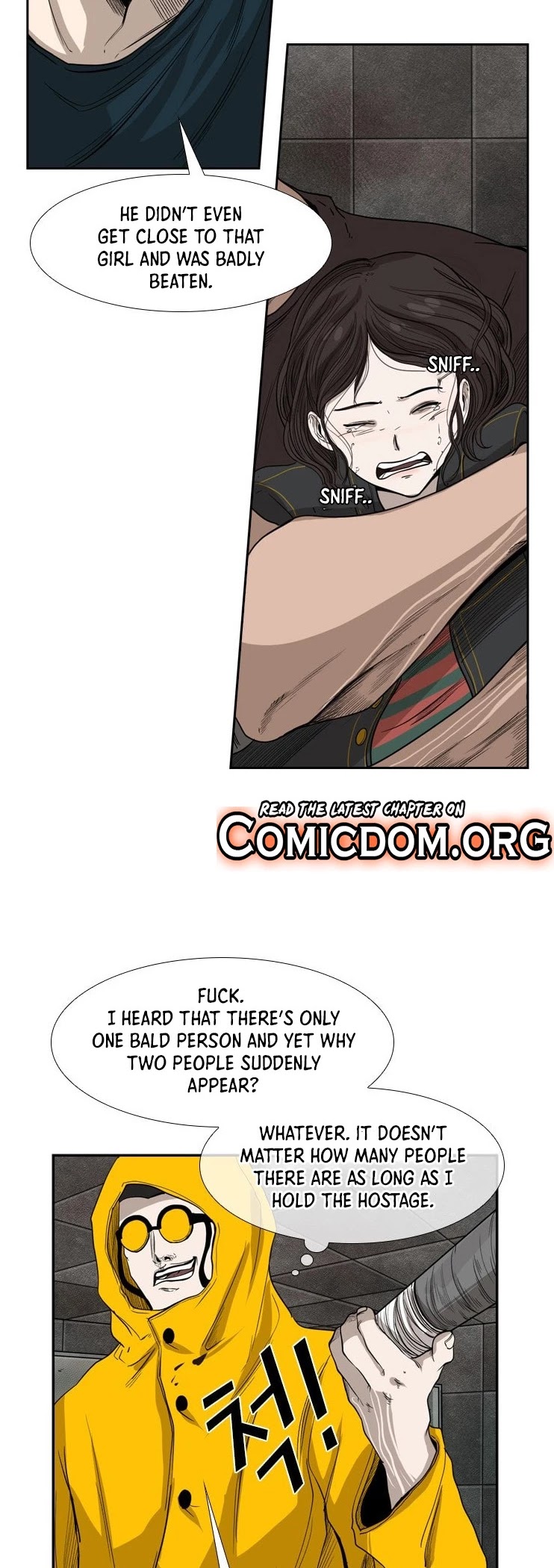 Shark chapter 88 page 7