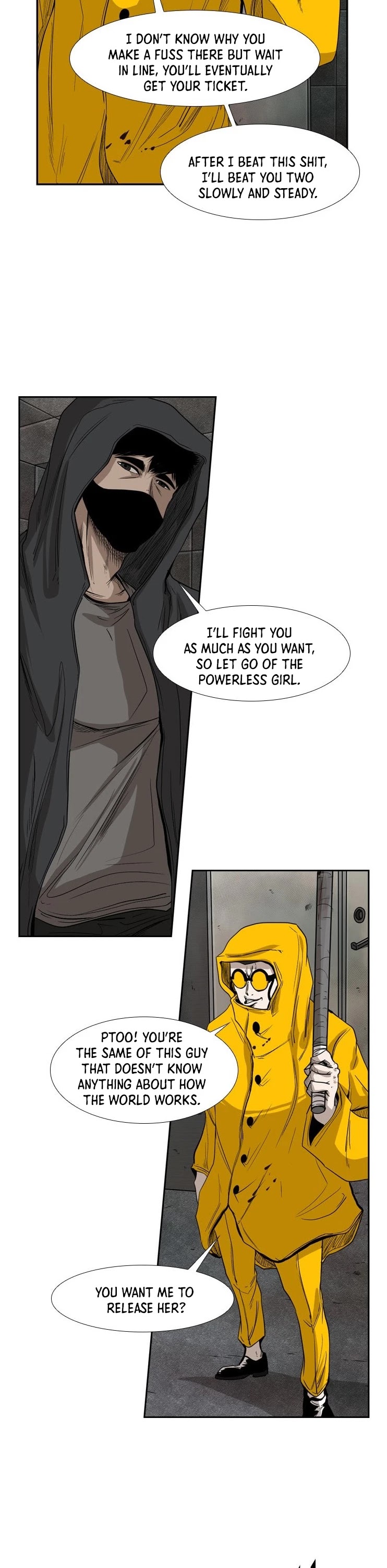 Shark chapter 88 page 8