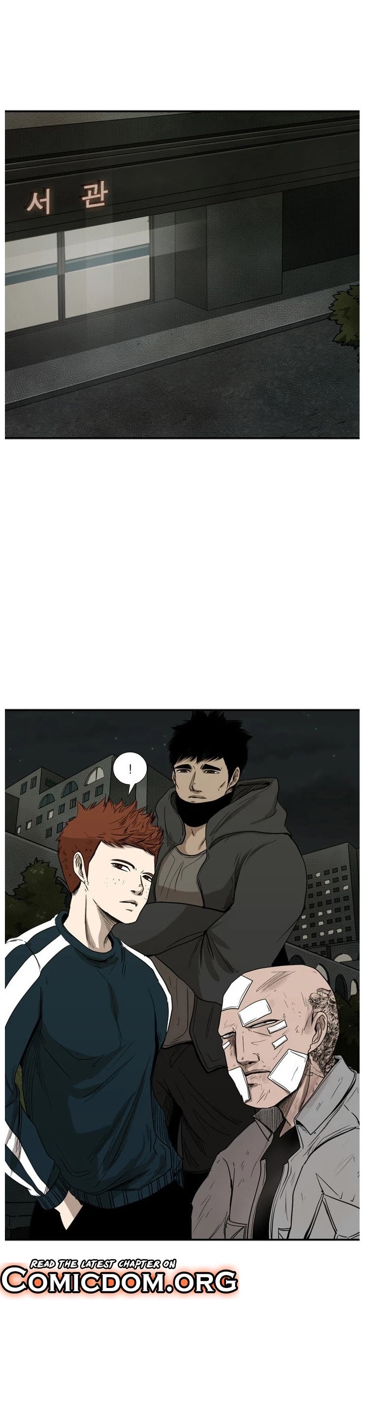 Shark chapter 89 page 22