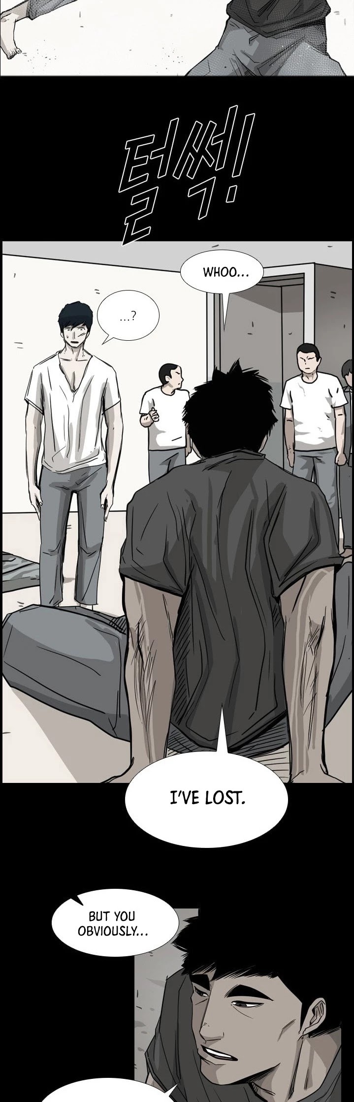 Shark chapter 89 page 34