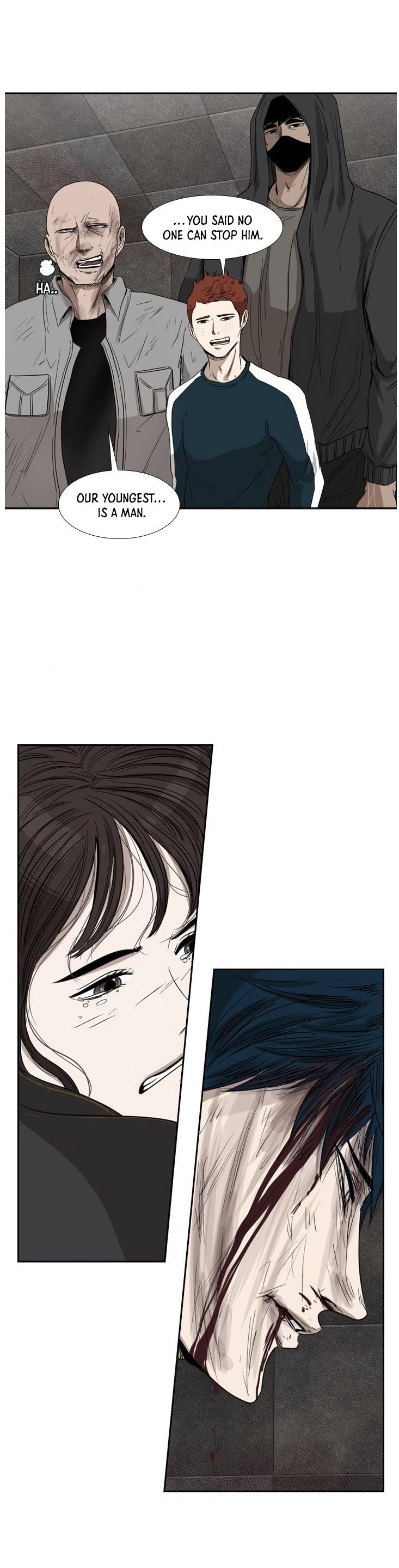 Shark chapter 89 page 4