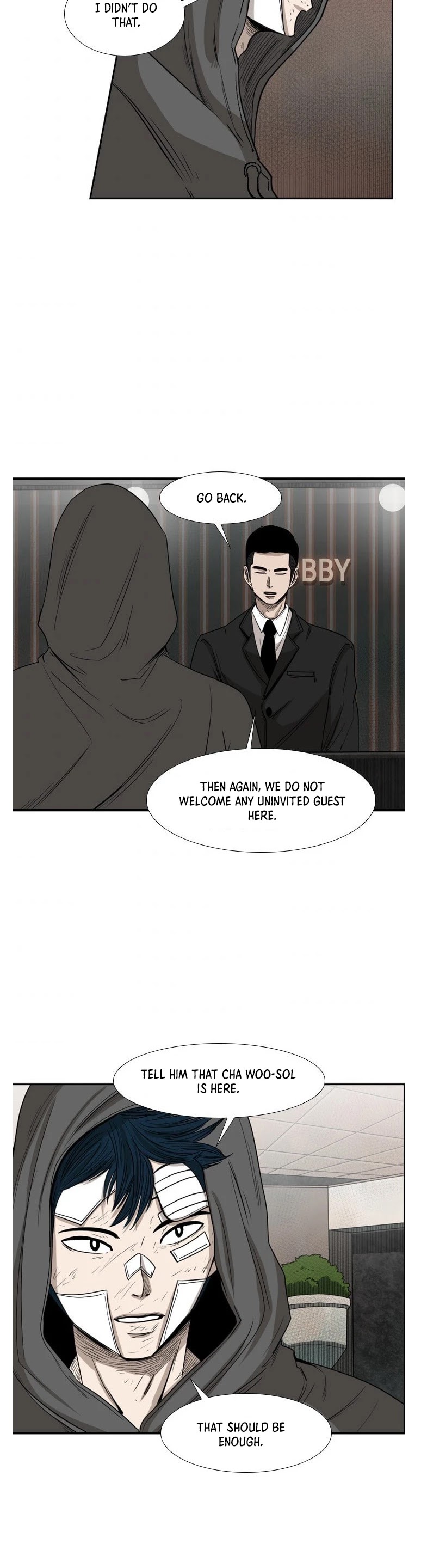 Shark chapter 90 page 31