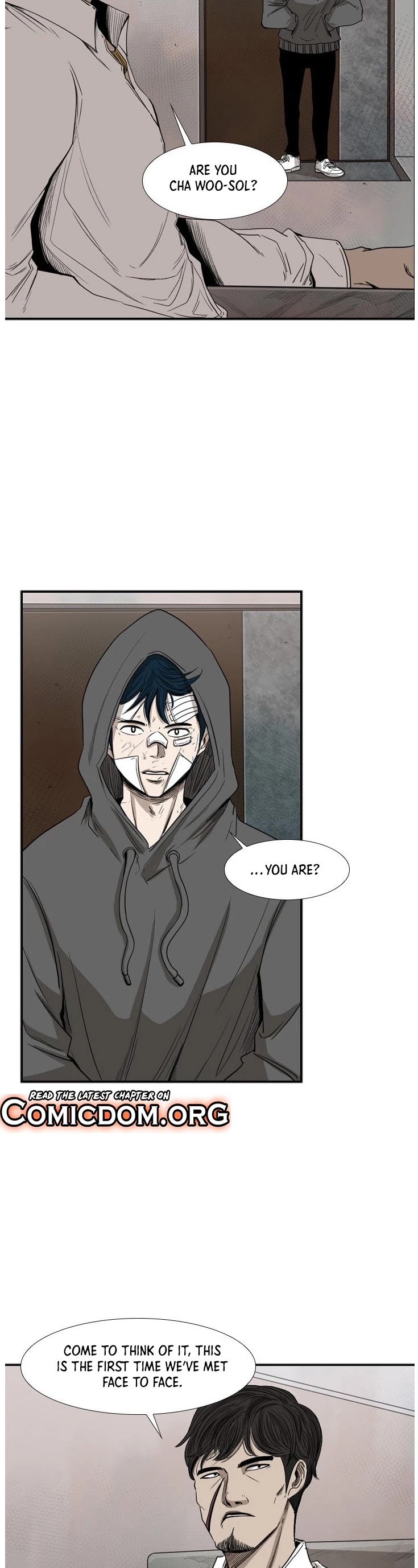 Shark chapter 90 page 36