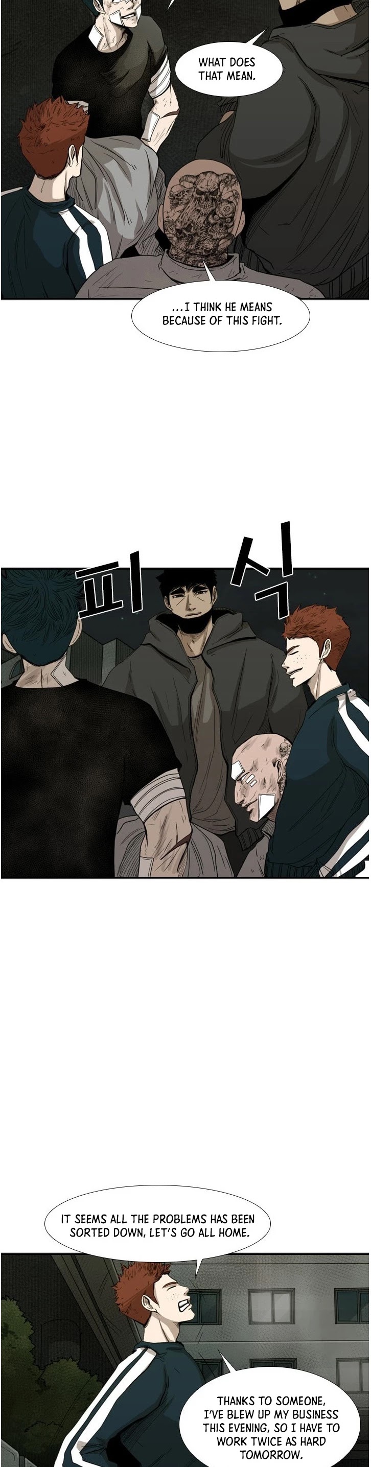 Shark chapter 90 page 7