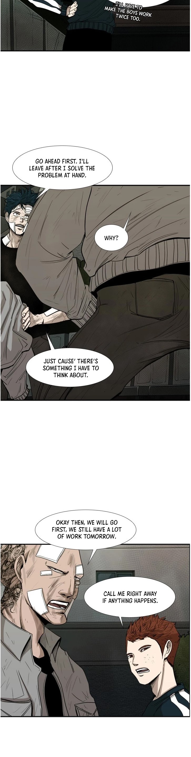 Shark chapter 90 page 8