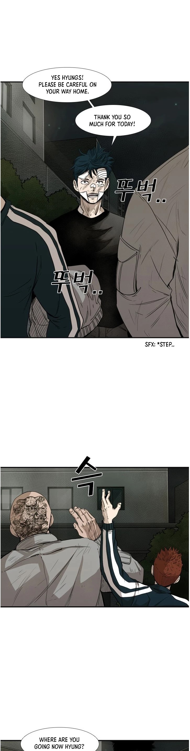 Shark chapter 90 page 9