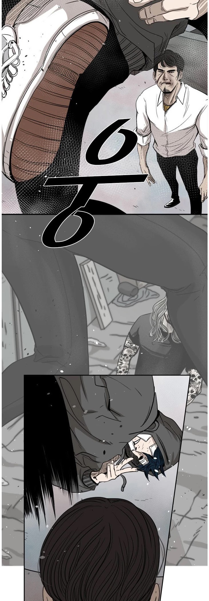 Shark chapter 91 page 25