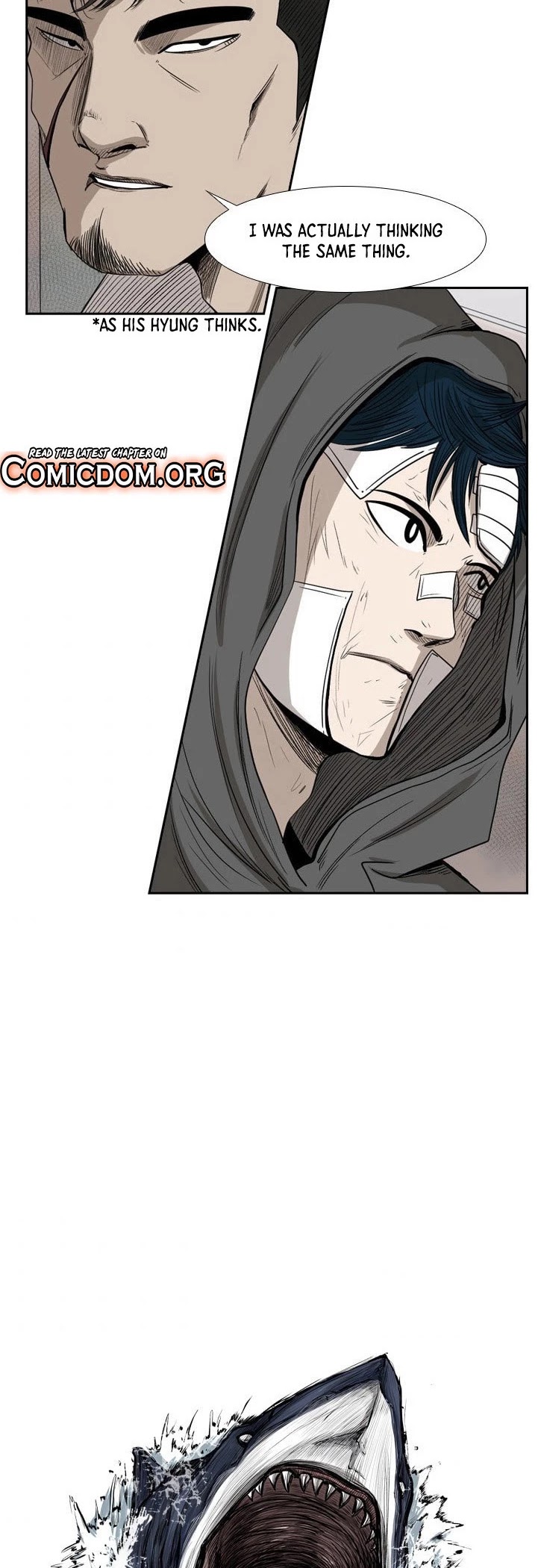 Shark chapter 91 page 4