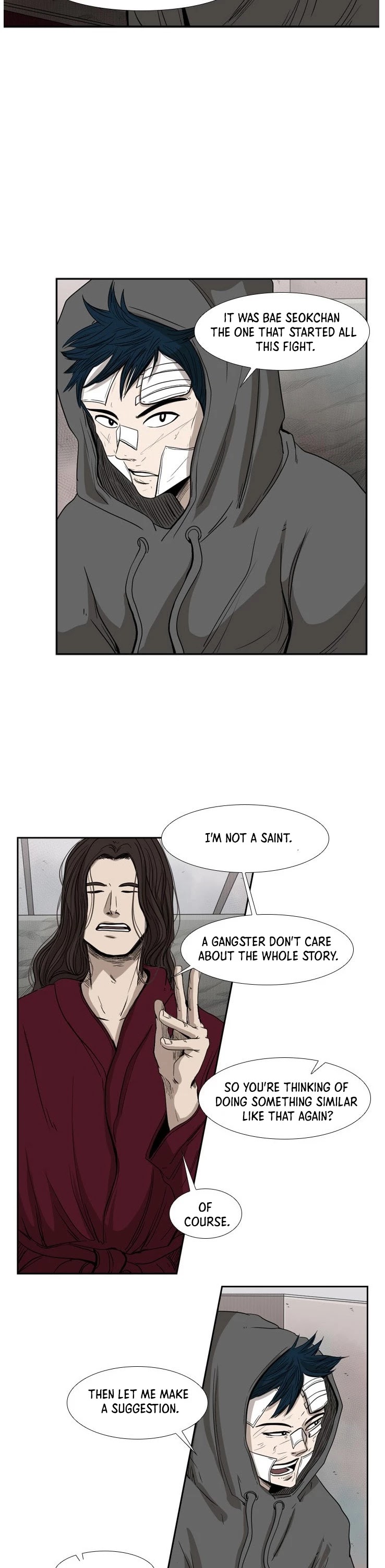 Shark chapter 92 page 14